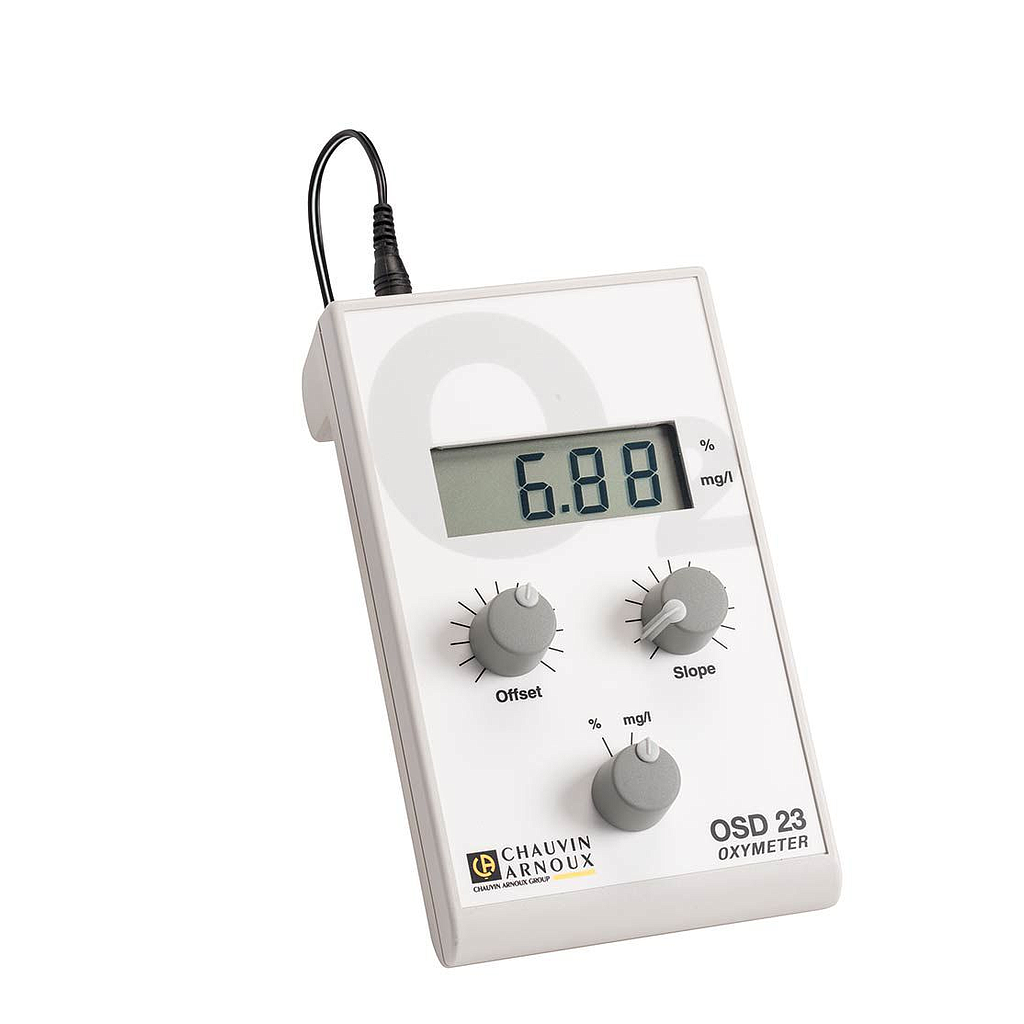 So sánh kỹ thuật giữa Máy phân tích oxy Chauvin Arnoux OSD23 và Đế giữ nam châm Chauvin Arnoux P01299967