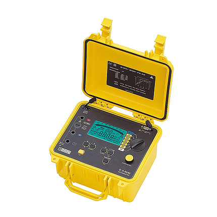 Đánh giá chuyên sâu Thiết bị đo điện trở cách Chauvin Arnoux C.A 6545