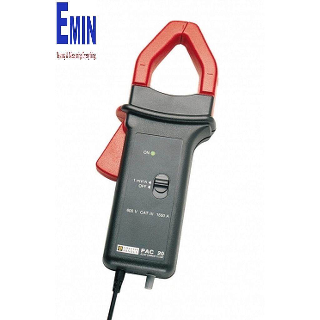 Đánh giá kỹ thuật kìm dòng điện AC/DC Chauvin Arnoux PAC 20