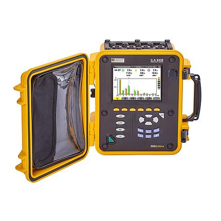 Đánh giá chuyên sâu máy phân tích năng lượng mạng điện 3 pha Chauvin Arnoux C.A 8436 (IP67)