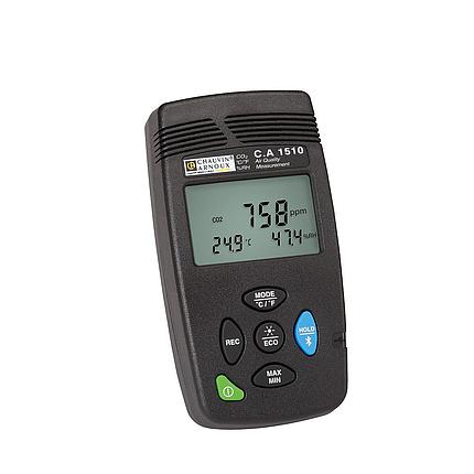 Đánh giá chuyên sâu về máy đo chất lượng khí trong nhà Chauvin Arnoux C.A 1510