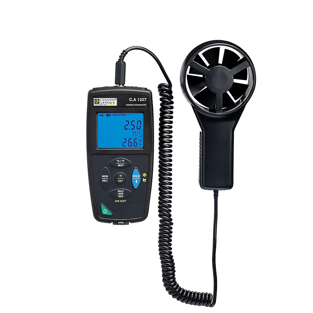So sánh kỹ thuật sâu về Máy đo tốc độ gió Chauvin Arnoux C.A 1227 và Ampe kìm Chauvin Arnoux F605