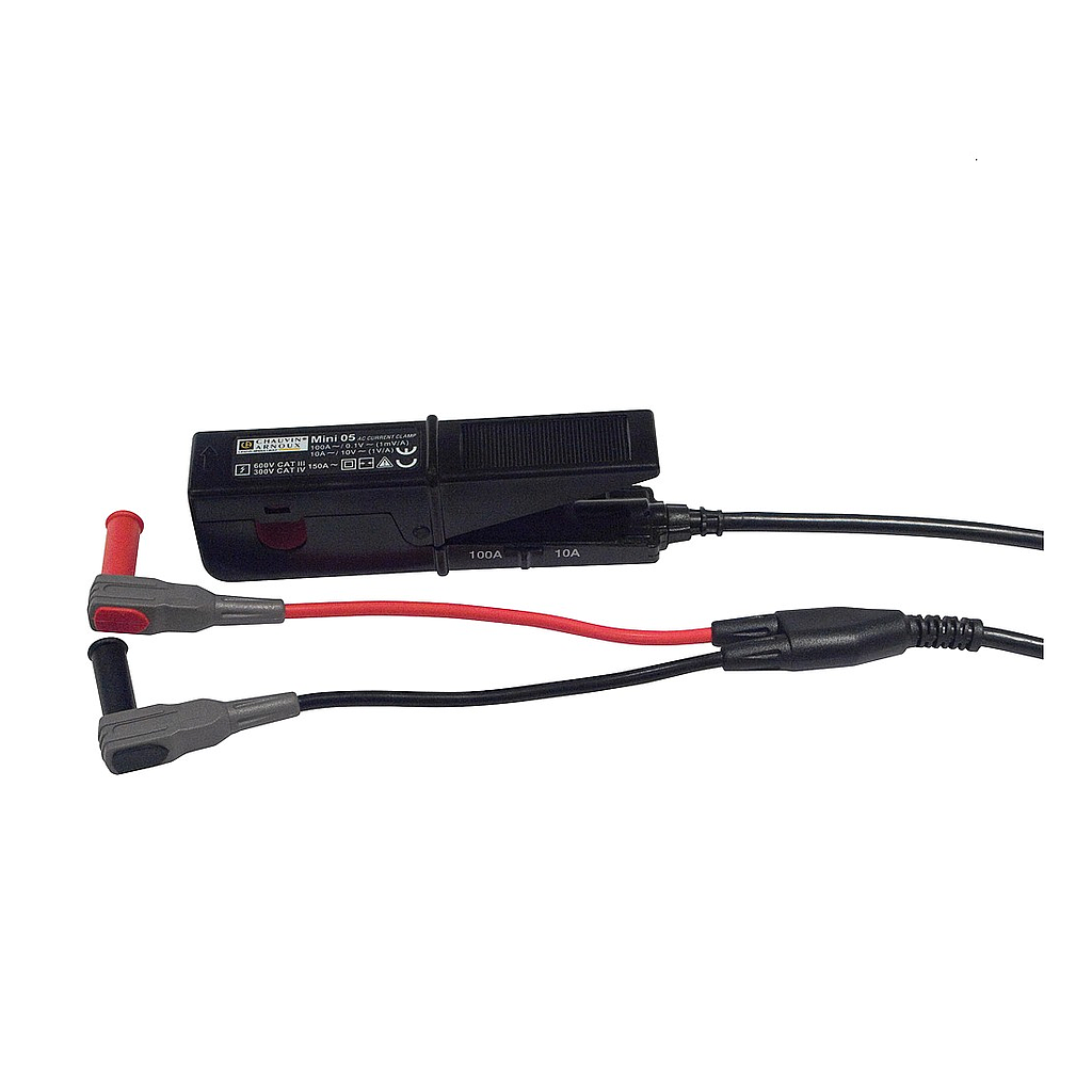 So sánh kỹ thuật kìm dòng điện AC MINI01 và ampe kìm DC MA193-250 từ Chauvin Arnoux