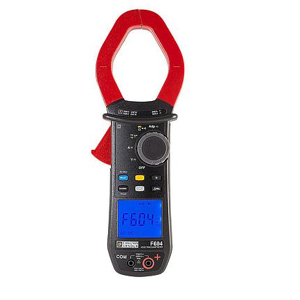 So sánh kỹ thuật giữa Ampe kìm Chauvin Arnoux F604 và F603