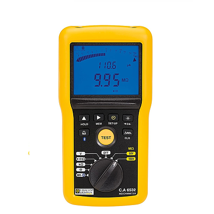 Đánh giá chuyên sâu Thiết bị đo điện trở cách điện và thông mạch Chauvin Arnoux C.A 6532