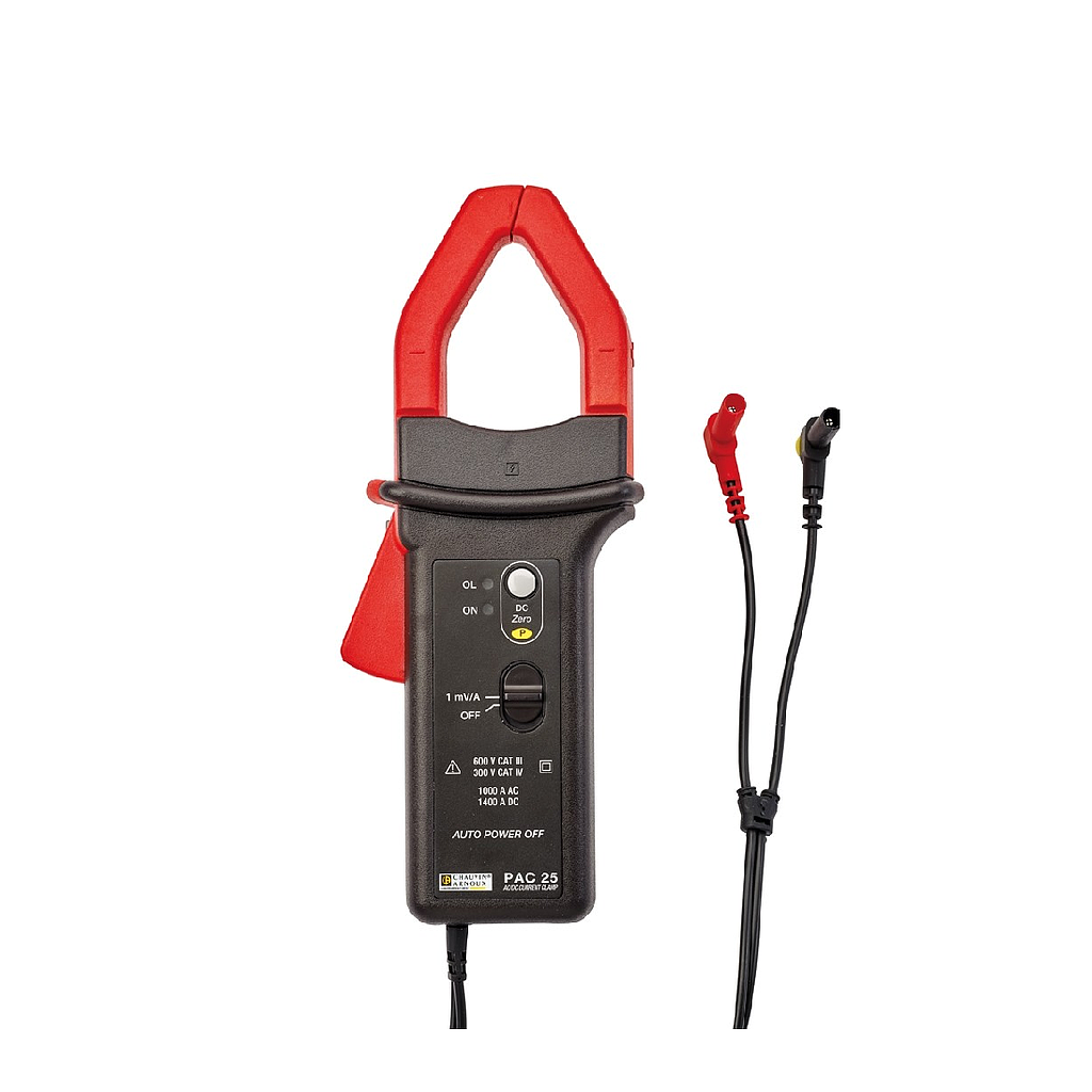 So sánh kỹ thuật Ampe kìm Chauvin Arnoux PAC 17 và F603