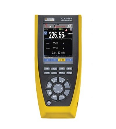 So sánh kỹ thuật giữa Bộ ghi dữ liệu Chauvin Arnoux CA 5292-BT và Bộ Kẹp Kelvin 10A