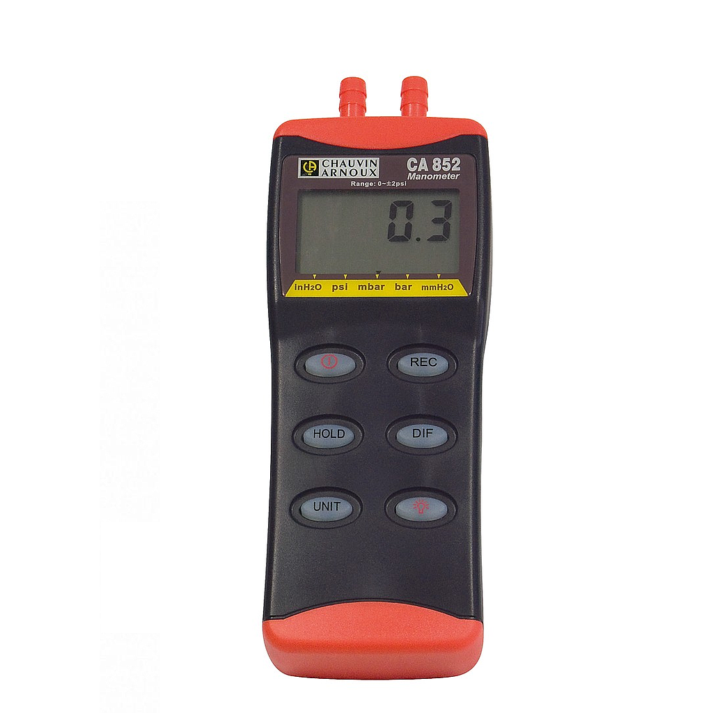 So sánh kỹ thuật sâu giữa Máy đo áp suất chênh lệch Chauvin Arnoux C.A 852 và Ampe kìm Chauvin Arnoux F605