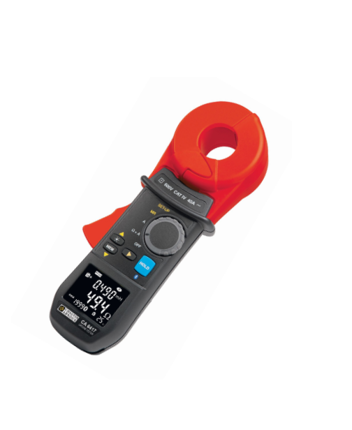 Đánh giá kỹ thuật sâu về Ampe kìm đo điện trở tiếp đất Chauvin Arnoux C.A 6416