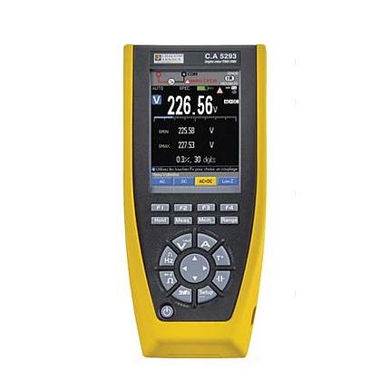 So sánh kỹ thuật giữa Bộ ghi dữ liệu Chauvin Arnoux CA 5292-BT và Bộ Kẹp Kelvin 10A