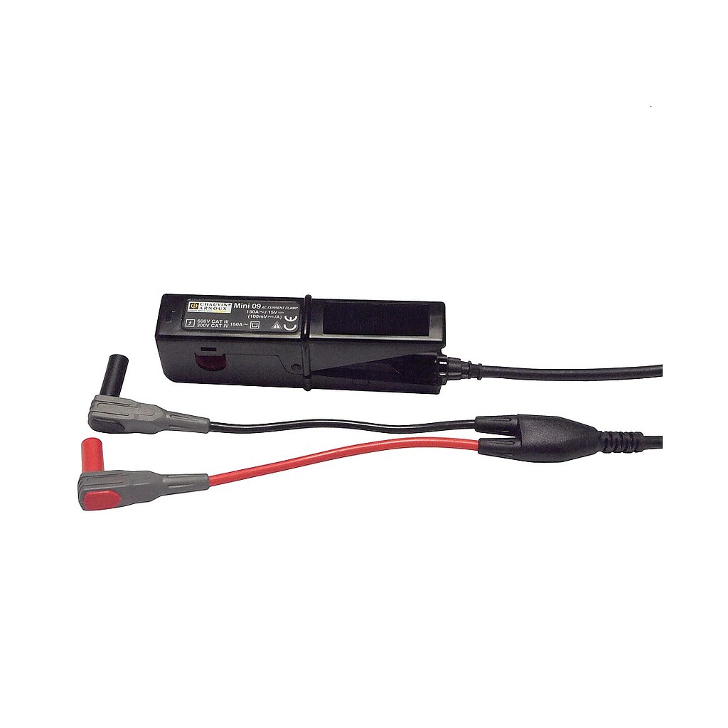 Đánh giá Kẹp dòng điện mini AC Chauvin Arnoux MINI09: Giải pháp đo lường hiệu quả cho kỹ sư điện