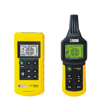 Đánh giá kỹ thuật Máy dò tìm cáp âm tường Chauvin Arnoux C.A 6681 LOCAT-N