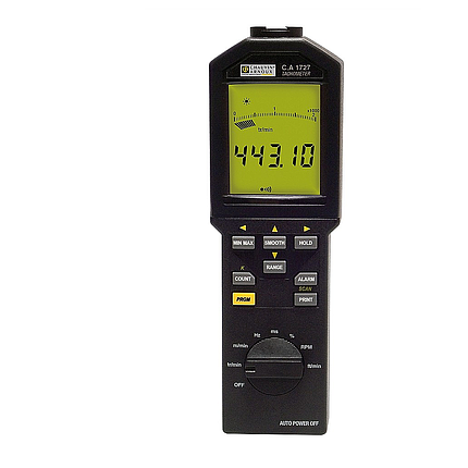 Đánh giá chuyên sâu thiết bị đo tốc độ vòng quay Chauvin Arnoux C.A 1727