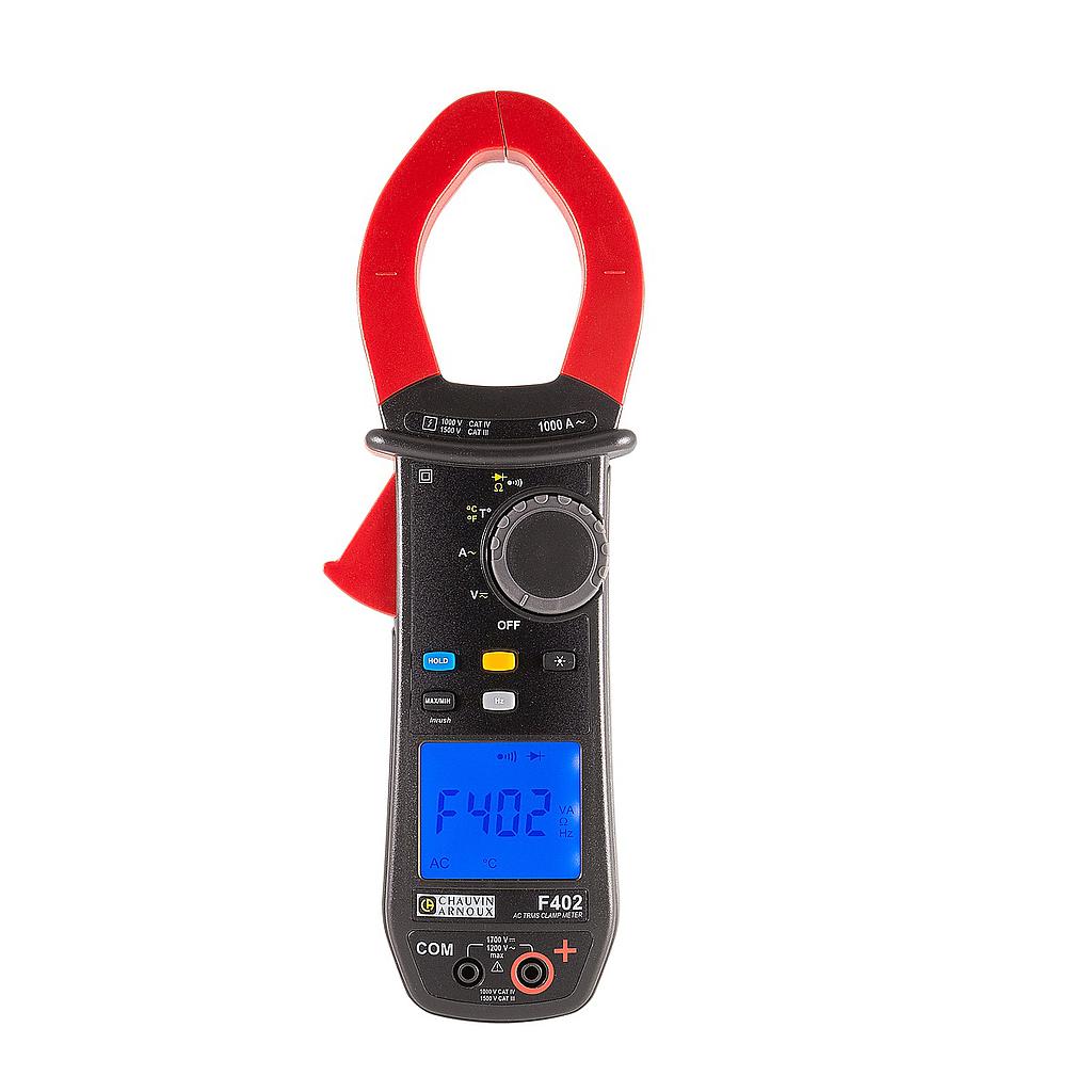 So sánh kỹ thuật sâu về ampe kìm Chauvin Arnoux F402 và F603