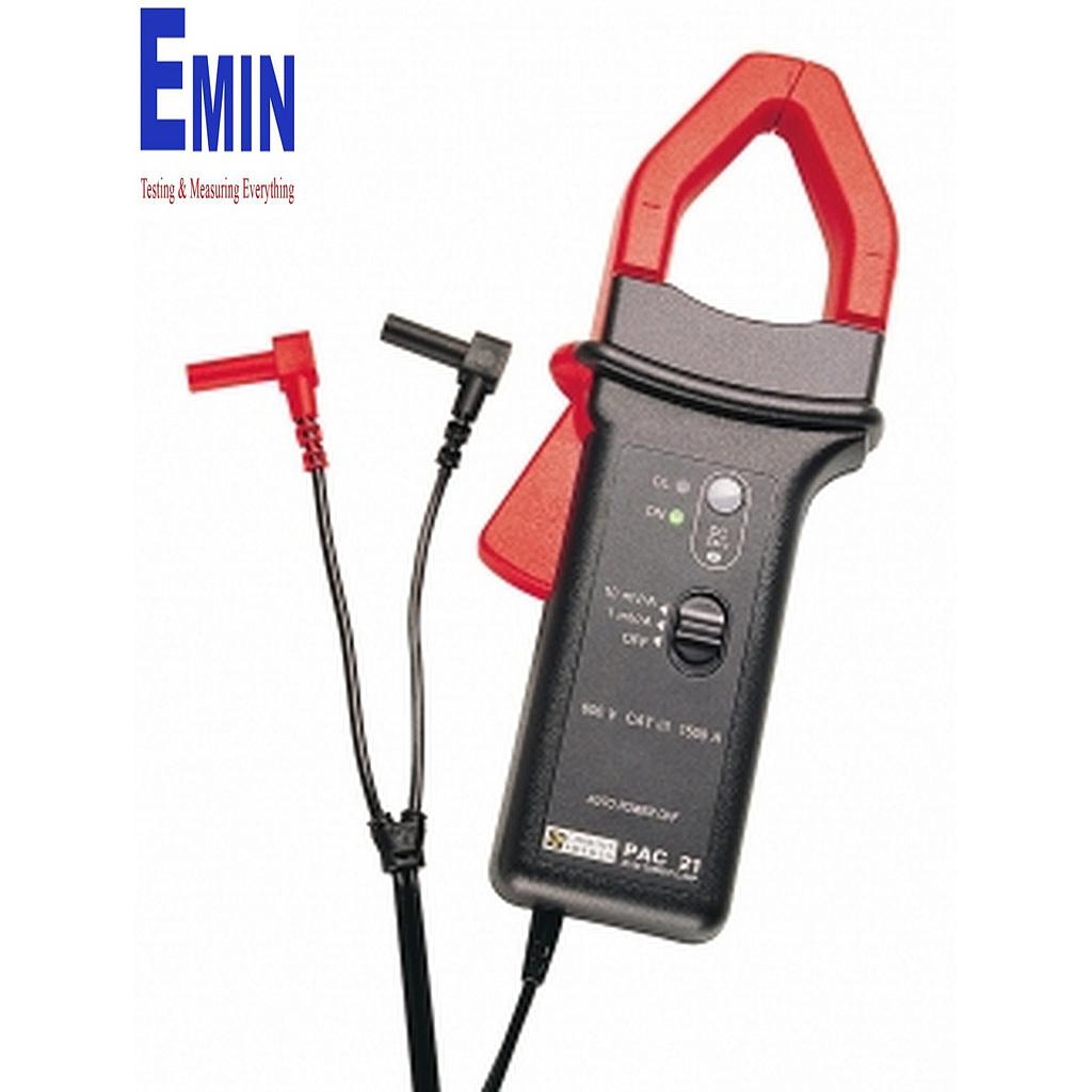 Đánh giá kỹ thuật kìm dòng điện AC/DC Chauvin Arnoux PAC 21