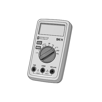 Đánh giá kỹ thuật sản phẩm Chauvin Arnoux SK11
