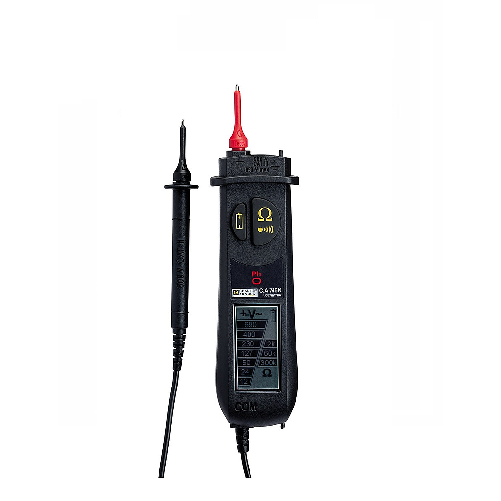 Đánh giá kỹ thuật sâu về Thiết bị kiểm tra điện áp Chauvin Arnoux C.A 745 N