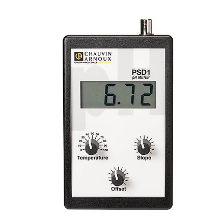Đánh giá kỹ thuật máy đo độ pH Chauvin Arnoux PSD1
