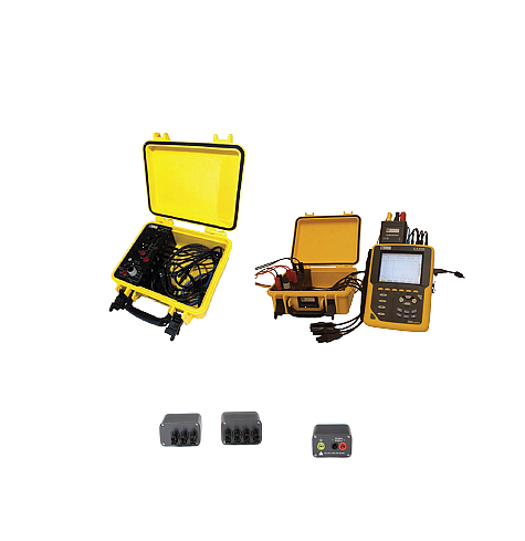 Đánh giá kỹ thuật Bộ thiết bị hiệu chuẩn công suất Chauvin Arnoux P01102132