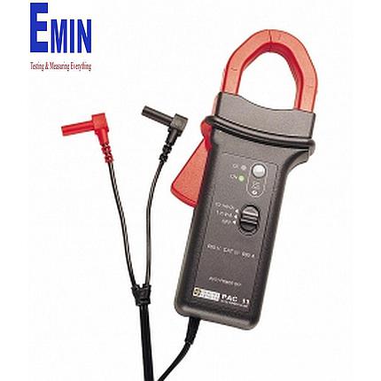 Đánh giá kỹ thuật kìm dòng điện AC/DC Chauvin Arnoux PAC 11 (600A)