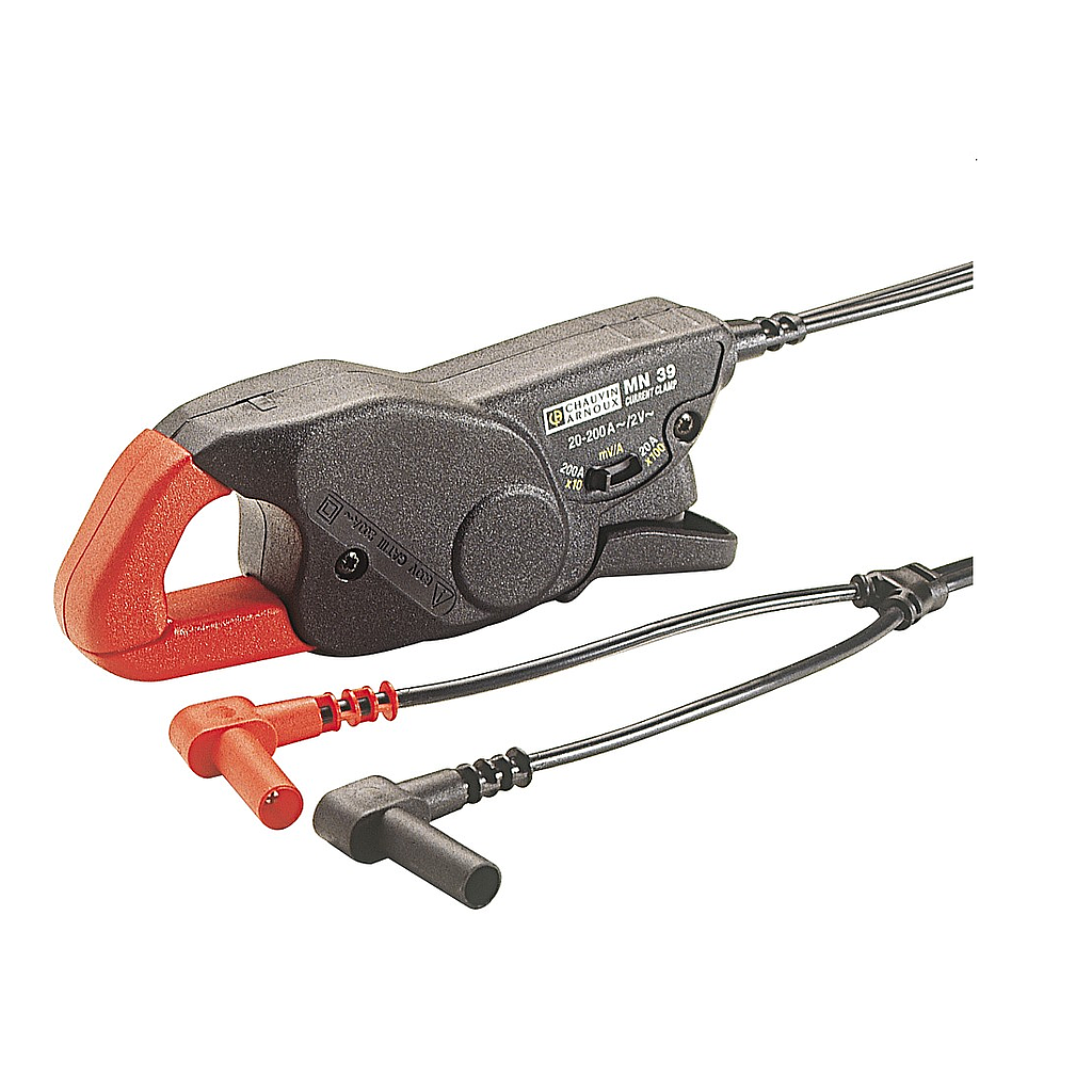 Đánh giá kỹ thuật kìm dòng điện AC Chauvin Arnoux MN39