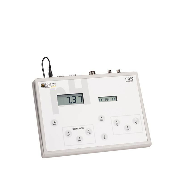 Đánh giá kỹ thuật sản phẩm Máy đo độ pH Chauvin Arnoux P310