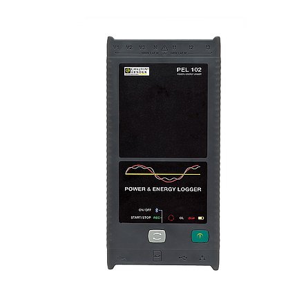 Đánh giá chuyên sâu thiết bị ghi dữ liệu công suất & năng lượng Chauvin Arnoux PEL102