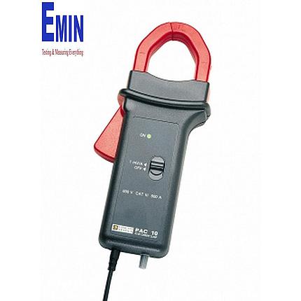 Đánh giá kỹ thuật kẹp dòng điện AC/DC Chauvin Arnoux PAC10 (600A)