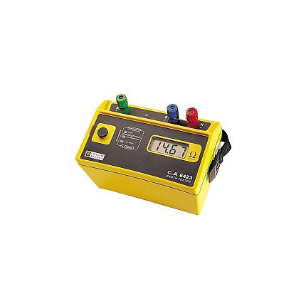 So sánh kỹ thuật sâu về Thiết bị đo điện trở đất C.A 6423 và Ampe kìm F605