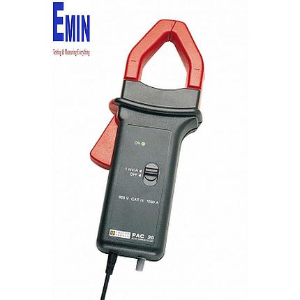 Đánh giá kỹ thuật kìm dòng điện AC/DC Chauvin Arnoux PAC 20