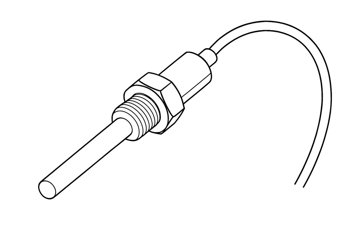 Đánh giá kỹ thuật cảm biến bề mặt góc SK14 -50+450°C