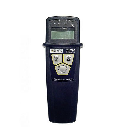 Đánh giá kỹ thuật máy đo nhiệt độ tiếp xúc Chauvin Arnoux TK 2002