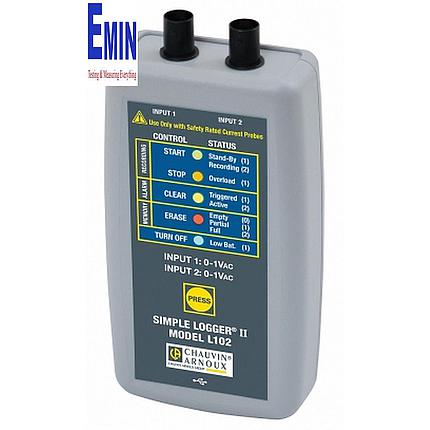 So sánh kỹ thuật sâu giữa Máy ghi dữ liệu Chauvin Arnoux L102 và Ampe kìm Chauvin Arnoux F605