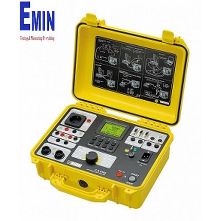 So sánh kỹ thuật máy kiểm tra Chauvin Arnoux C.A 6160 và Ampe kìm F605