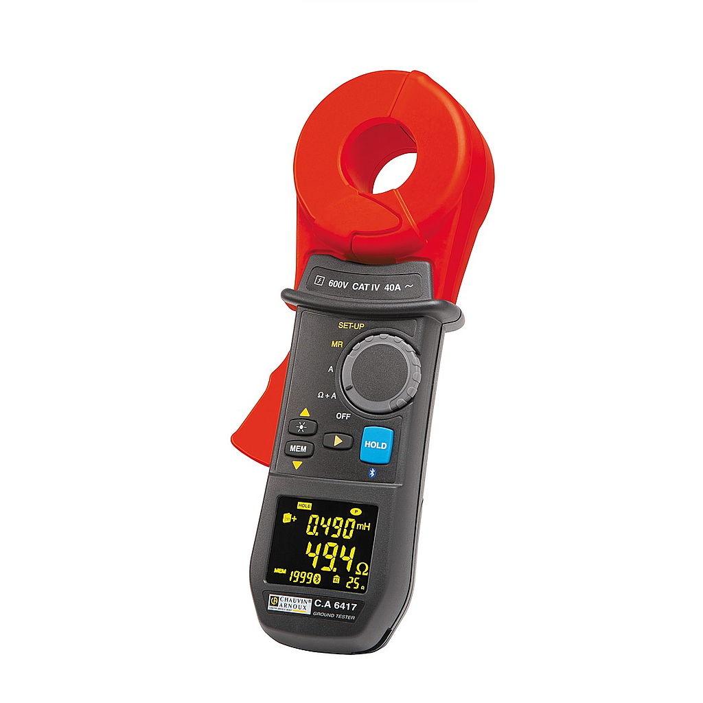 Đánh giá kỹ thuật sản phẩm Ampe kìm đo điện trở tiếp đất Chauvin Arnoux C.A 6417