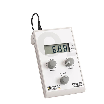 So sánh kỹ thuật giữa Máy phân tích oxy Chauvin Arnoux OSD23 và Đế giữ nam châm Chauvin Arnoux P01299967