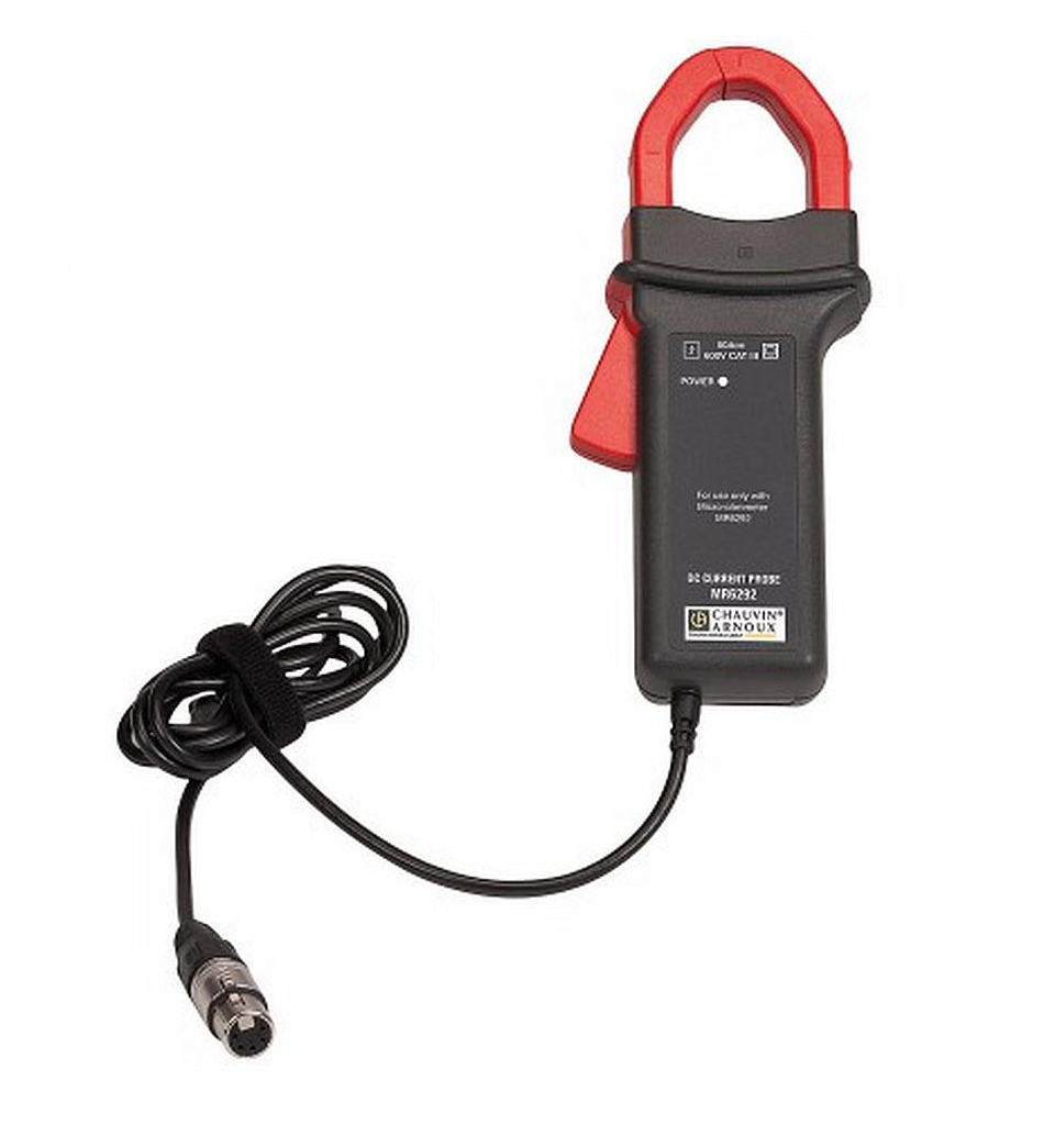 Đánh giá kỹ thuật kìm kẹp đo dòng điện DC Chauvin Arnoux MR6292