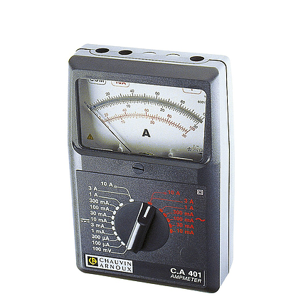 So sánh kỹ thuật sâu về Ampe kế AC/DC Chauvin Arnoux C.A 401 và Ampe kìm Chauvin Arnoux F605