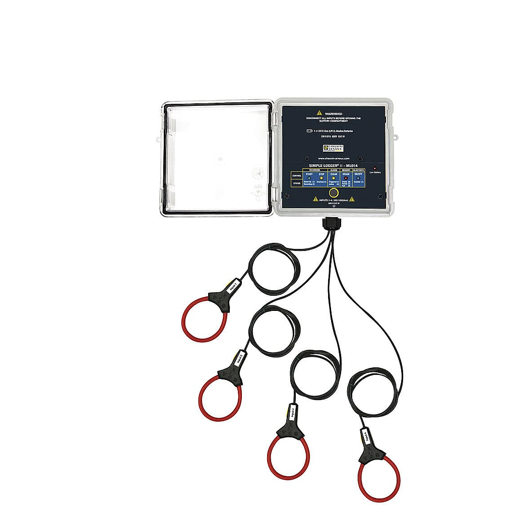 So sánh kỹ thuật: Bộ ghi dữ liệu dòng điện Chauvin Arnoux ML914 và Đế giữ nam châm Chauvin Arnoux P01299967