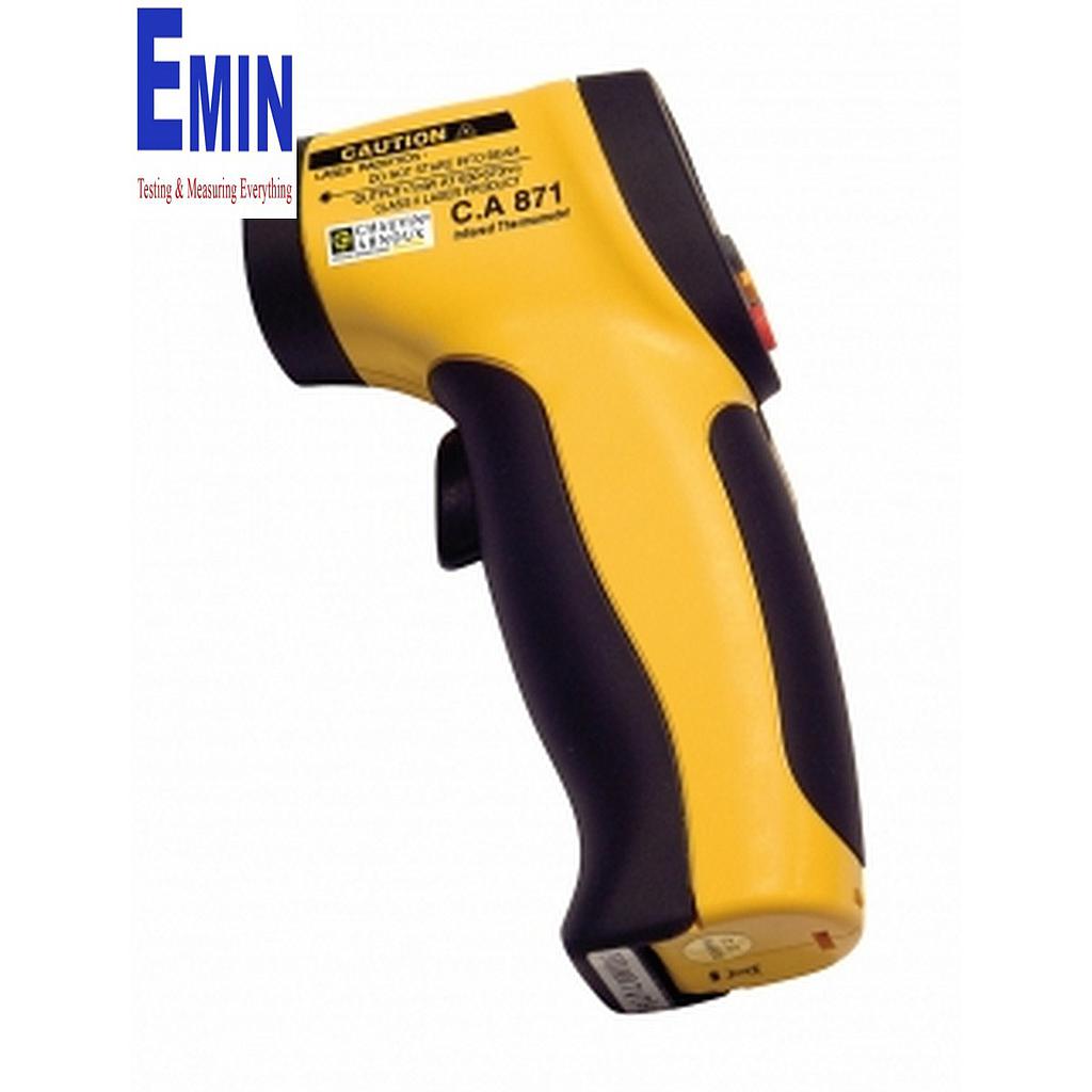 So sánh kỹ thuật: Máy đo nhiệt hồng ngoại C.A 871 và Ampe kìm F605 của Chauvin Arnoux