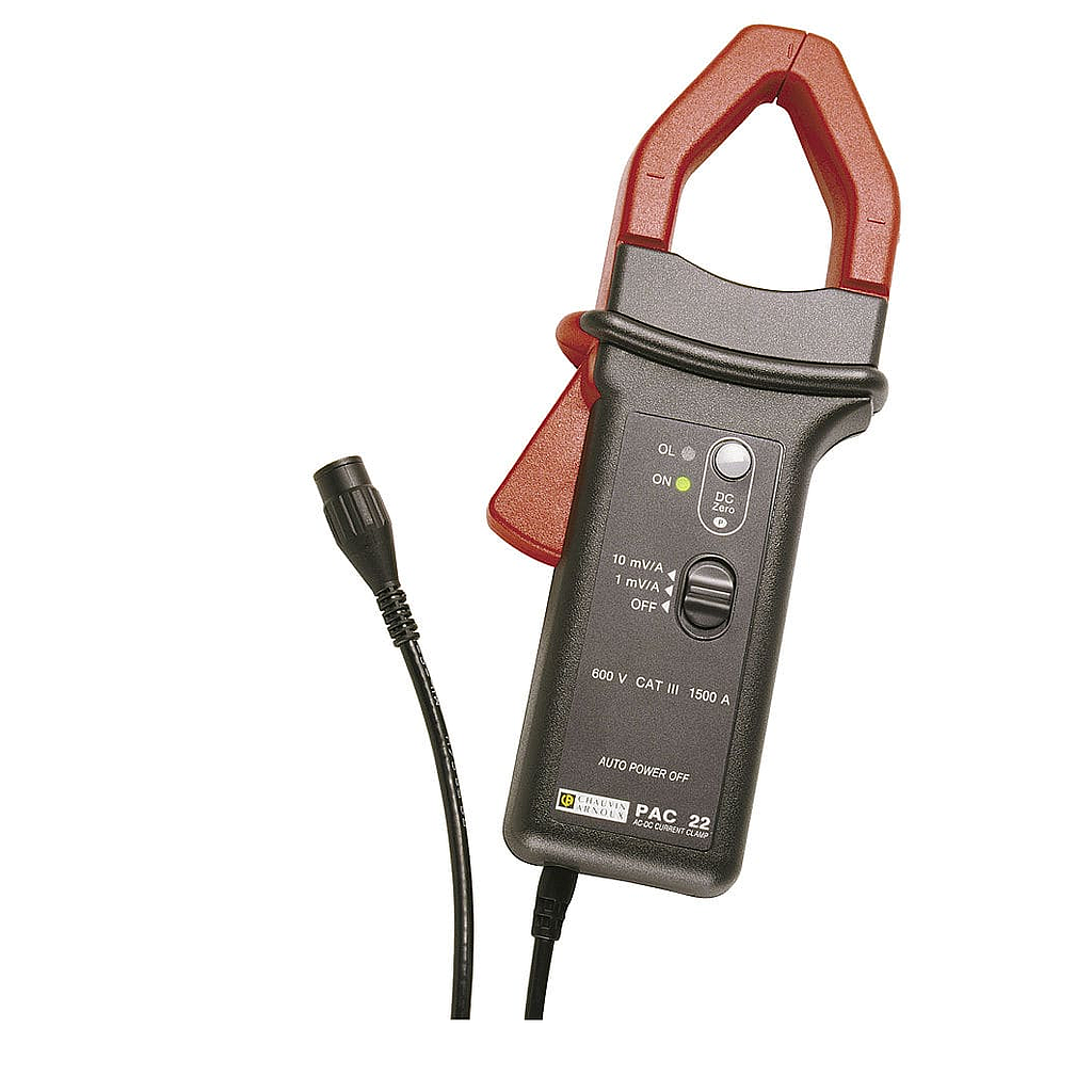 Đánh giá kỹ thuật sản phẩm Ampe kìm Chauvin Arnoux PAC22 (DC 1400A)
