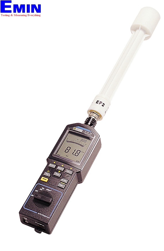 So sánh kỹ thuật sâu giữa Máy đo điện trường Chauvin Arnoux C.A 43 và Bộ kit ghi dữ liệu PEL103 MA193